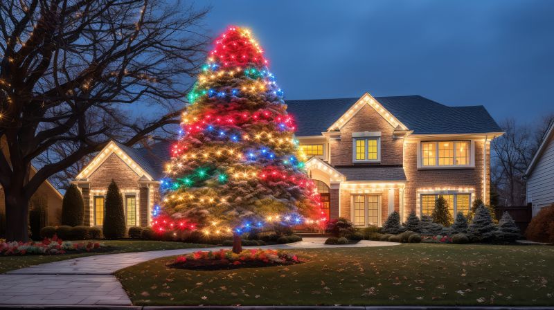 Decorative Tree Lighting