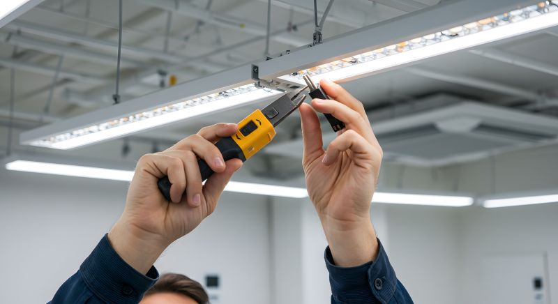 Professional services often include cleanup, so you don’t have to worry about removing lights after the holidays.