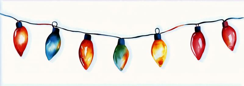 Xmas Lights Installation