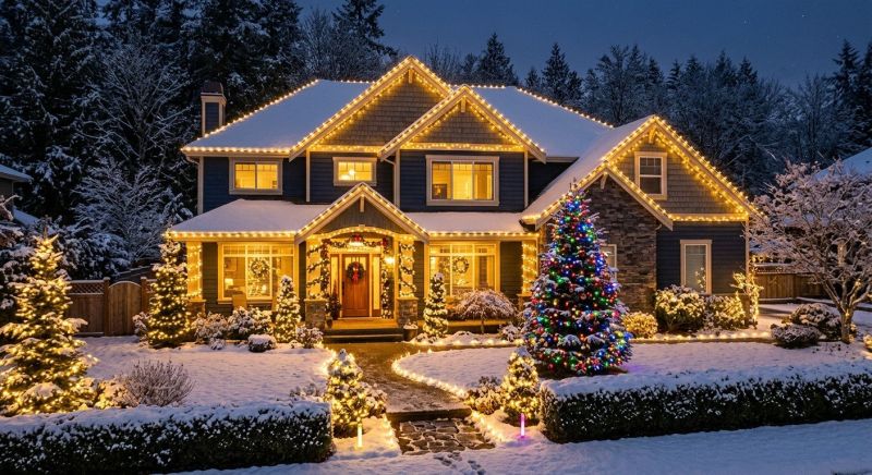 Increase Your Holiday Lights Installation Business with an AI Driven, Targeted Website