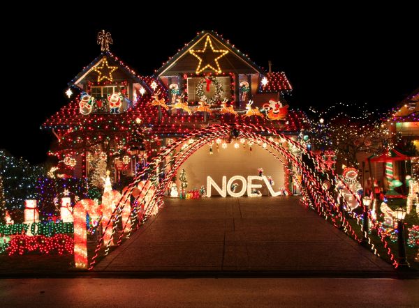 Christmas Decor Installation in American Fork