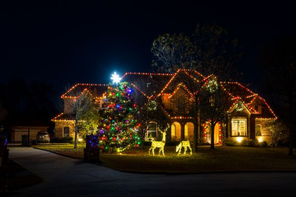 Christmas Lights Installation in American Fork